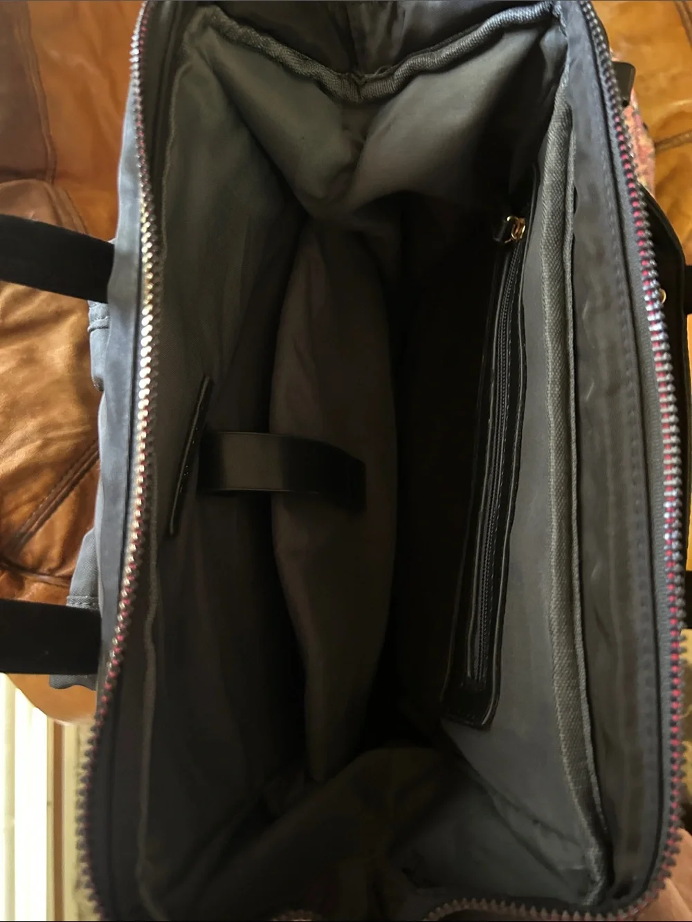 Joan & David Black Convertible Backpack Tote